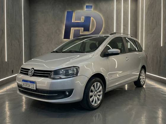 VOLKSWAGEN SPACEFOX 1.6 MI TREND 8V FLEX 4P MANUAL